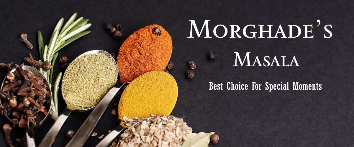 Morghade Spices Banner